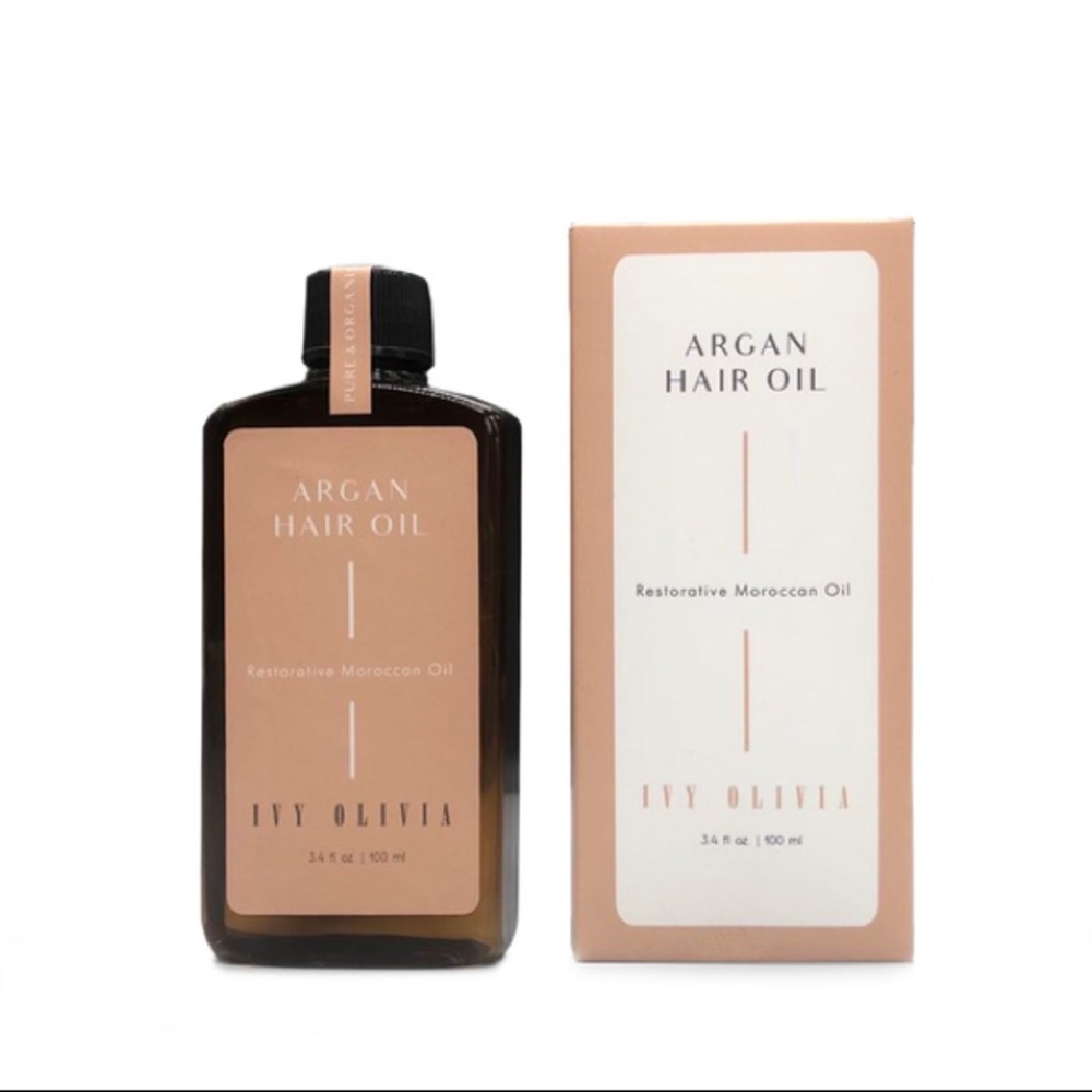 IVY OLIVIA Argan (Moroccan) Hair Oil